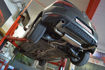 Friedrich Motorsport Gruppe A Duplex-Anlage VW Golf VII GTE