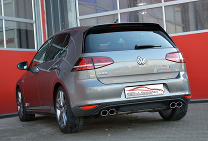 Friedrich Motorsport 76mm Duplex-Anlage VW Golf VII GTD