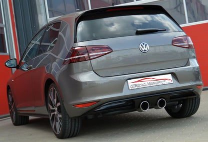 Friedrich Motorsport 76mm Duplex-Anlage VW Golf VII GTD