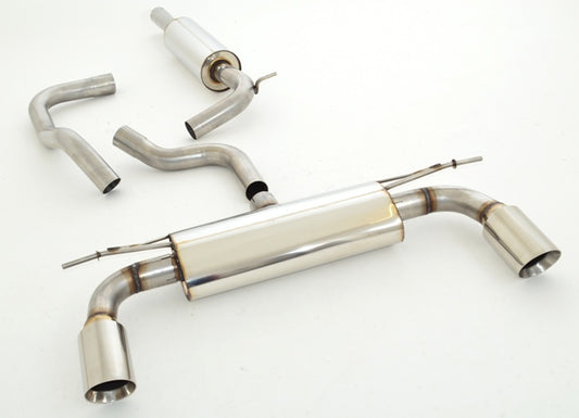 Friedrich Motorsport Gr.A Duplexanlage VW Golf VII