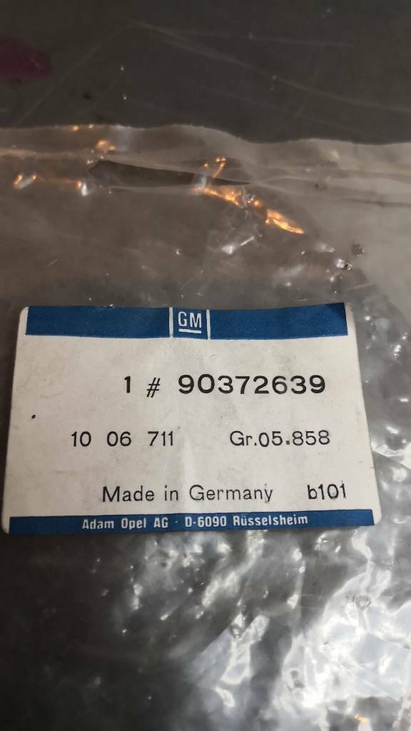 Opel Astra F Radnaben Abdeckung neu original GM