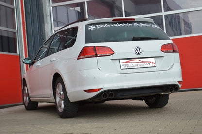 Friedrich Motorsport Gr.A Duplex-Anlage VW Golf VII Variant