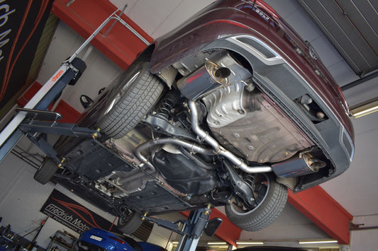 Friedrich Motorsport Gruppe A Duplex-Anlage VW Golf VII Variant