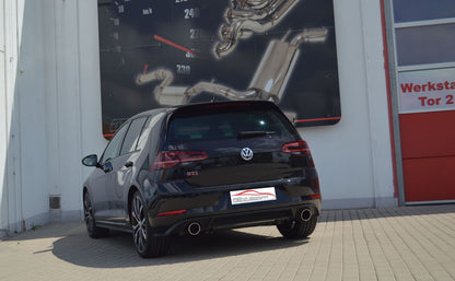 Friedrich Motorsport 76mm Duplex-Anlage VW Golf VII GTI / Performance