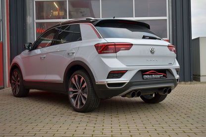 Friedrich Motorsport 76mm Duplex-Anlage VW T-ROC 4motion