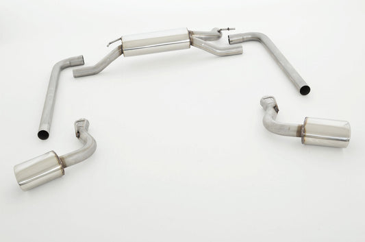 Friedrich Motorsport Gruppe A Sidepipe Duplexanlage VW Amarok 2H Heckantrieb und 4motion