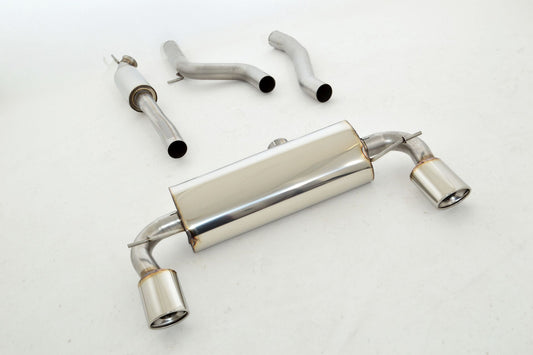 Friedrich Motorsport 76mm Duplex-Anlage Mercedes W176 A-Klasse Frontantrieb