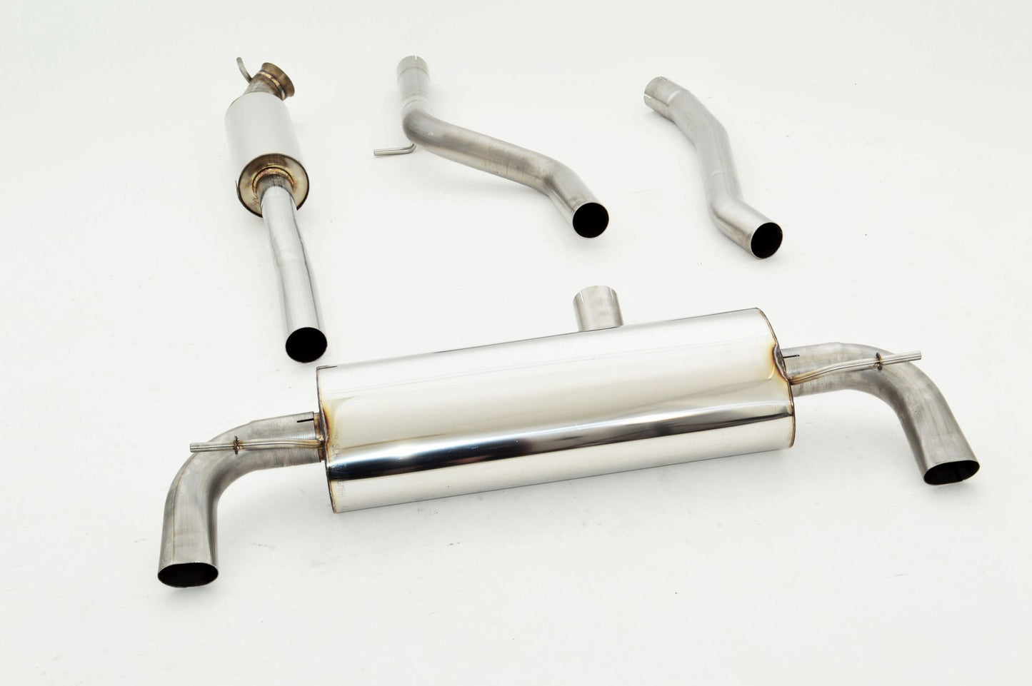 Friedrich Motorsport Gruppe A Duplex-Anlage Mercedes W176 A-Klasse Frontantrieb
