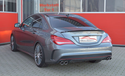 Friedrich Motorsport 76mm Duplex-Anlage Mercedes C/X117 CLA-Klasse
