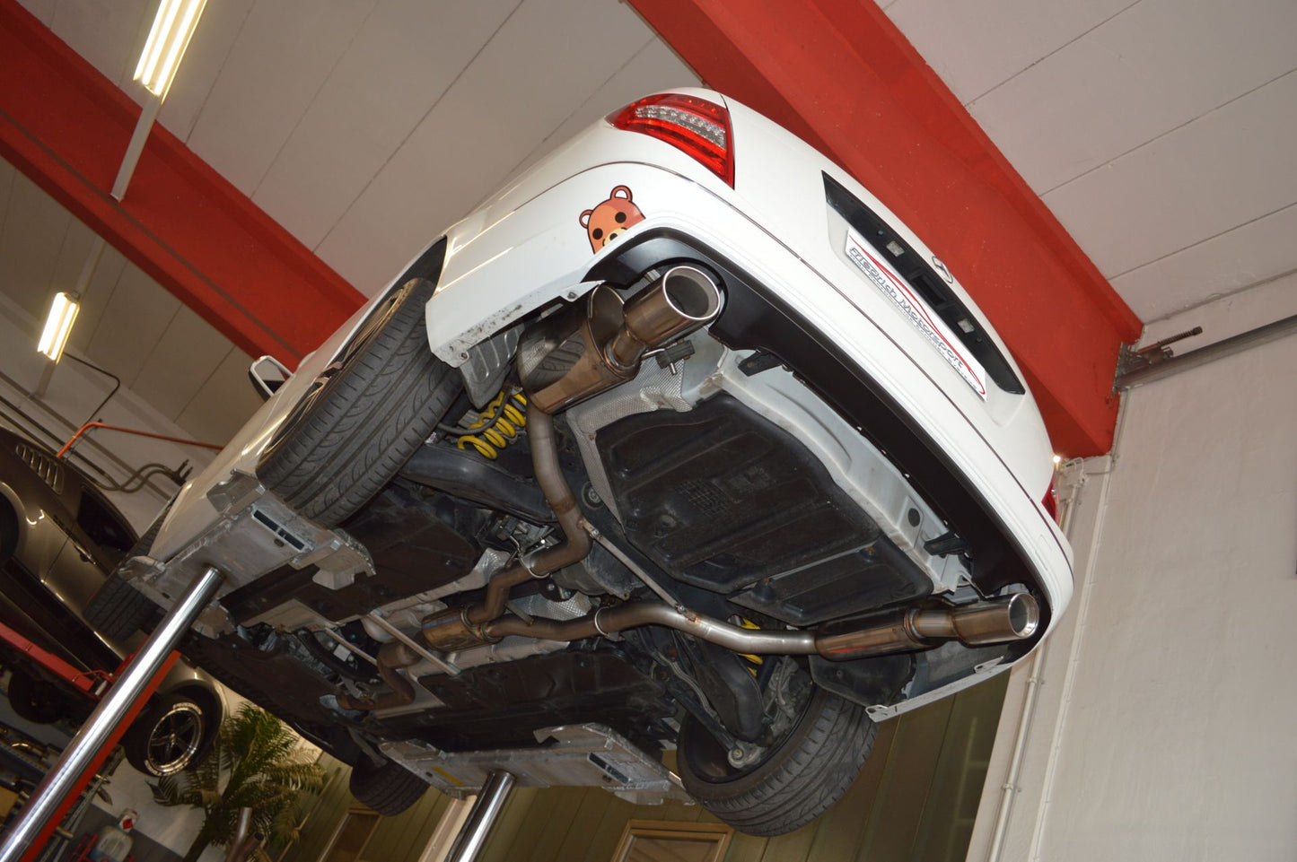 Friedrich Motorsport Gruppe A Duplex-Anlage Mercedes C/S/W204 C-Klasse
