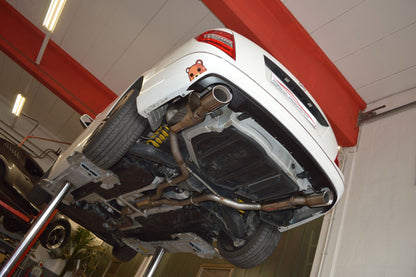 Friedrich Motorsport Gruppe A Duplex-Anlage Mercedes C/S/W204 C-Klasse