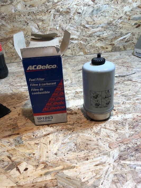 Chevrolet Chevy GMC Kraftstoff Filter NEU Original GM