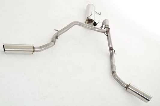 Friedrich Motorsport Gruppe A Sidepipe Duplexanlage Isuzu D-Max TFS