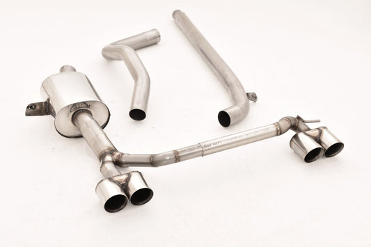 Friedrich Motorsport 3 Zoll (76mm) Duplexanlage Renault Megane III Grandtour (Typ Z) inkl. GT