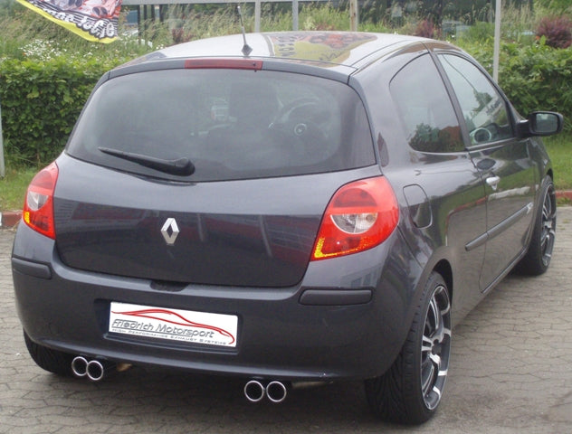 Friedrich Motorsport Gr.A Duplexanlage Renault Clio III