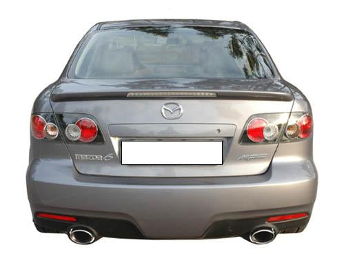 Friedrich Motorsport 3 Zoll (76mm) Duplexanlage Mazda 6 MPS