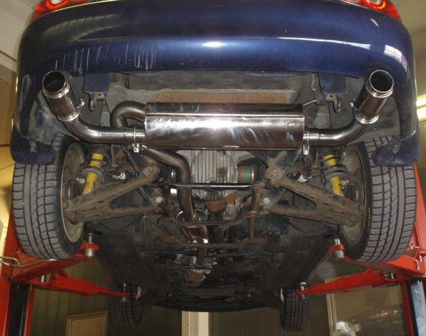 Friedrich Motorsport Gr.A Duplexanlage Mazda MX5 NB Roadster