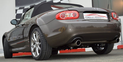 Friedrich Motorsport Gr.A Duplexanlage Mazda MX5 NC Roadster