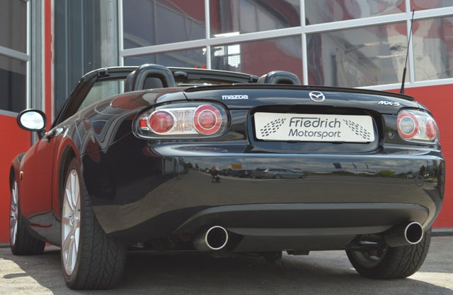 Friedrich Motorsport Gr.A Duplexanlage Mazda MX5 NC Roadster