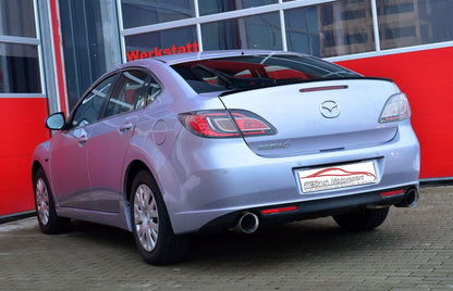 Friedrich Motorsport Gruppe A Duplex-Anlage Mazda 6 (GH) Limousine / Sport