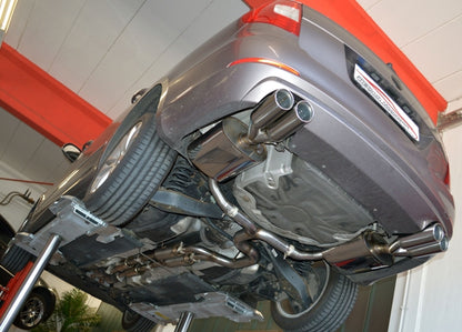 Friedrich Motorsport 2x55mm Duplex-Anlage Skoda Superb 3T