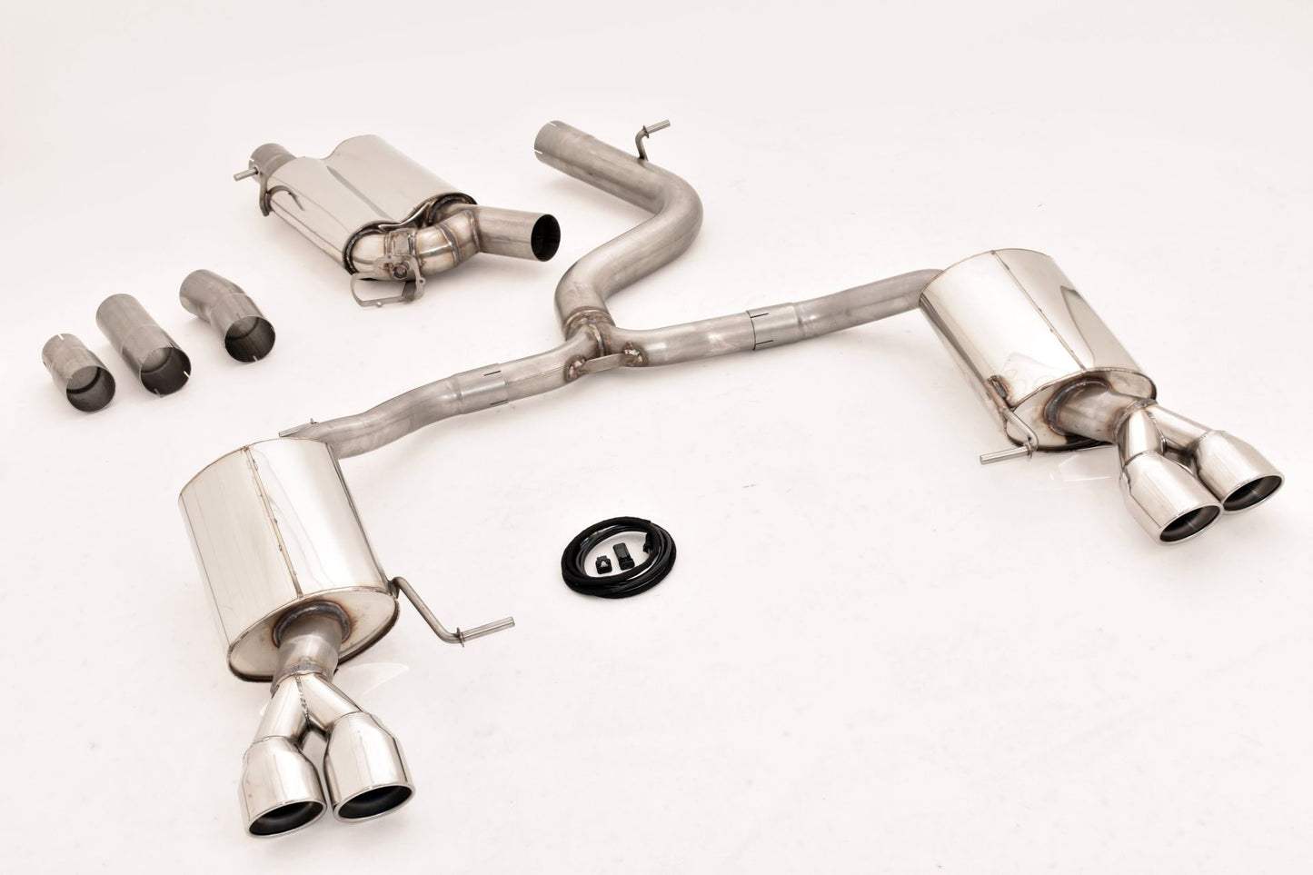 Friedrich Motorsport 76mm Duplex-Anlage mit originaler Klappensteuerung Skoda Superb 3V (3T)