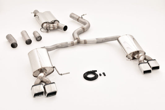 Friedrich Motorsport 76mm Duplex-Anlage mit originaler Klappensteuerung Skoda Superb 3V (3T)