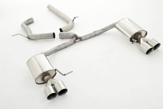 Friedrich Motorsport 76mm Duplex-Anlage Edelstahl