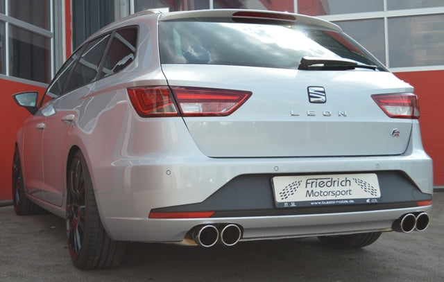 Friedrich Motorsport Gr.A Duplex-Anlage Edelstahl