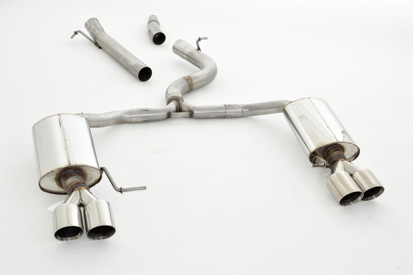 Friedrich Motorsport 76mm Duplex-Anlage Seat Leon 5F ST X-PERIENCE