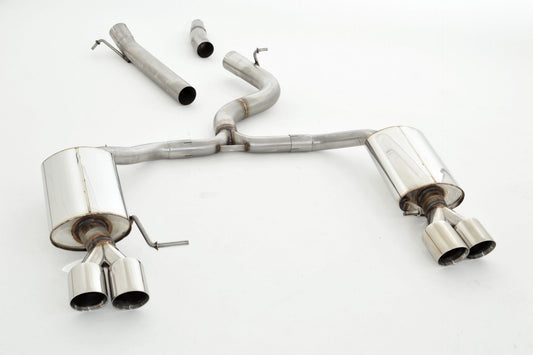 Friedrich Motorsport 76mm Duplex-Anlage Seat Leon 5F ST X-PERIENCE