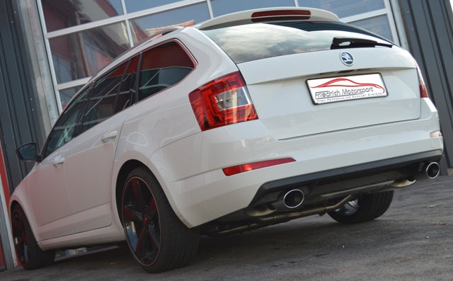 Friedrich Motorsport 76mm Duplex-Anlage Edelstahl