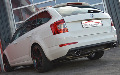 Friedrich Motorsport 76mm Duplex-Anlage Edelstahl