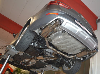 Friedrich Motorsport 76mm Duplex-Anlage Seat Leon 5F ST X-PERIENCE