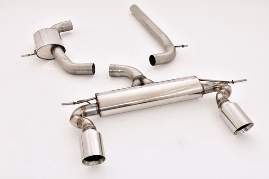 Friedrich Motorsport 76mm Duplex-Anlage Seat Altea 5P FR