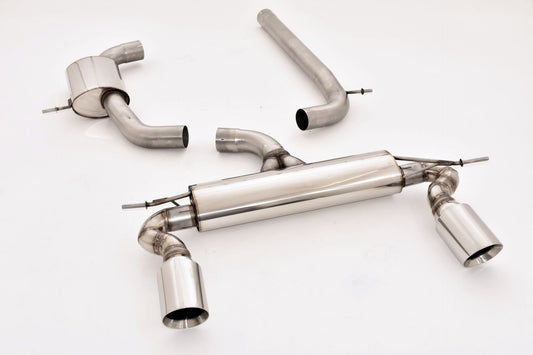 Friedrich Motorsport 76mm Duplex-Anlage Seat Altea 5P