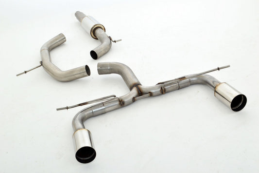 Friedrich Motorsport 76mm Duplex-Anlage Seat Leon 1P