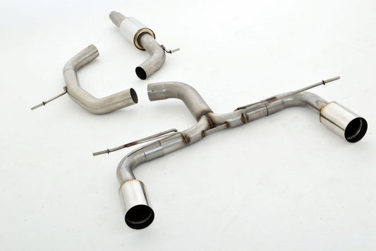Friedrich Motorsport 76mm Duplex-Anlage Seat Leon 1P FR/Cupra/R