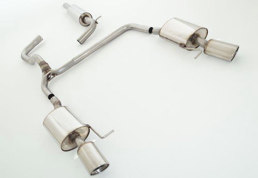 Friedrich Motorsport Gr.A Duplex-Anlage Seat Leon 5F ST inkl. FR