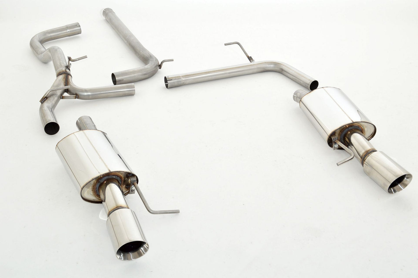 Friedrich Motorsport Gruppe A Duplex-Anlage Seat Leon 5F ST inkl. FR