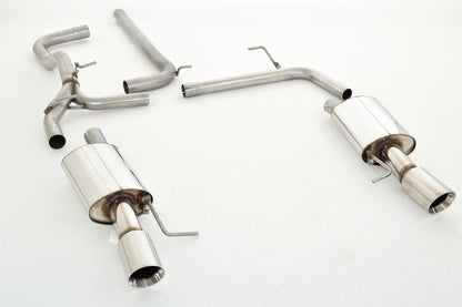 Friedrich Motorsport Gruppe A Duplex-Anlage Seat Leon 5F ST inkl. FR