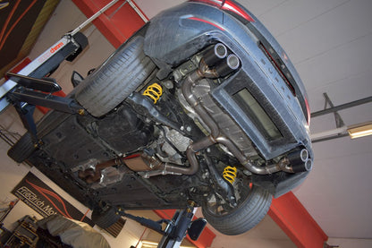 Friedrich Motorsport 76mm Duplex-Anlage mit originaler Klappensteuerung Seat Cupra Ateca