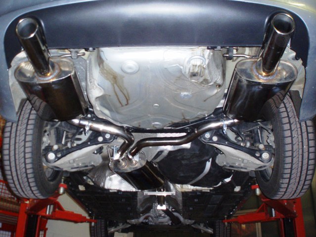 Friedrich Motorsport Gr.A Duplexanlage Seat Exeo (3R)
