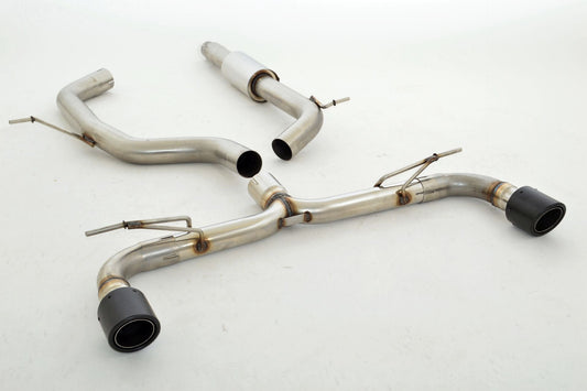 Friedrich Motorsport 76mm Duplexanlage Seat Leon 5F inkl. FR und SC