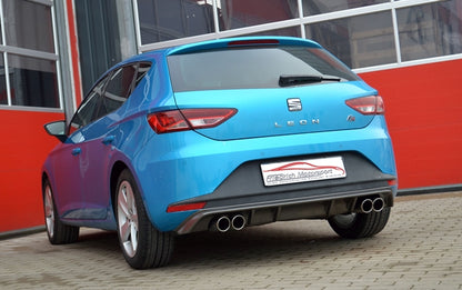 Friedrich Motorsport Gr.A Duplexanlage Seat Leon 5F