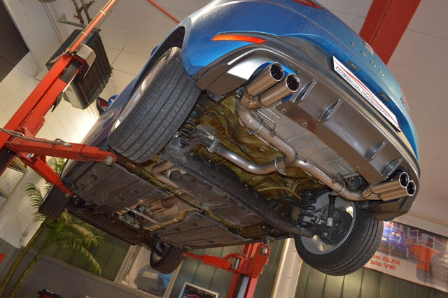 Friedrich Motorsport Gr.A Duplexanlage Seat Leon 5F