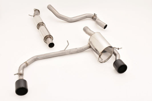 Friedrich Motorsport 76mm Duplex-Anlage Suzuki Swift Sport (AZ/RZ)