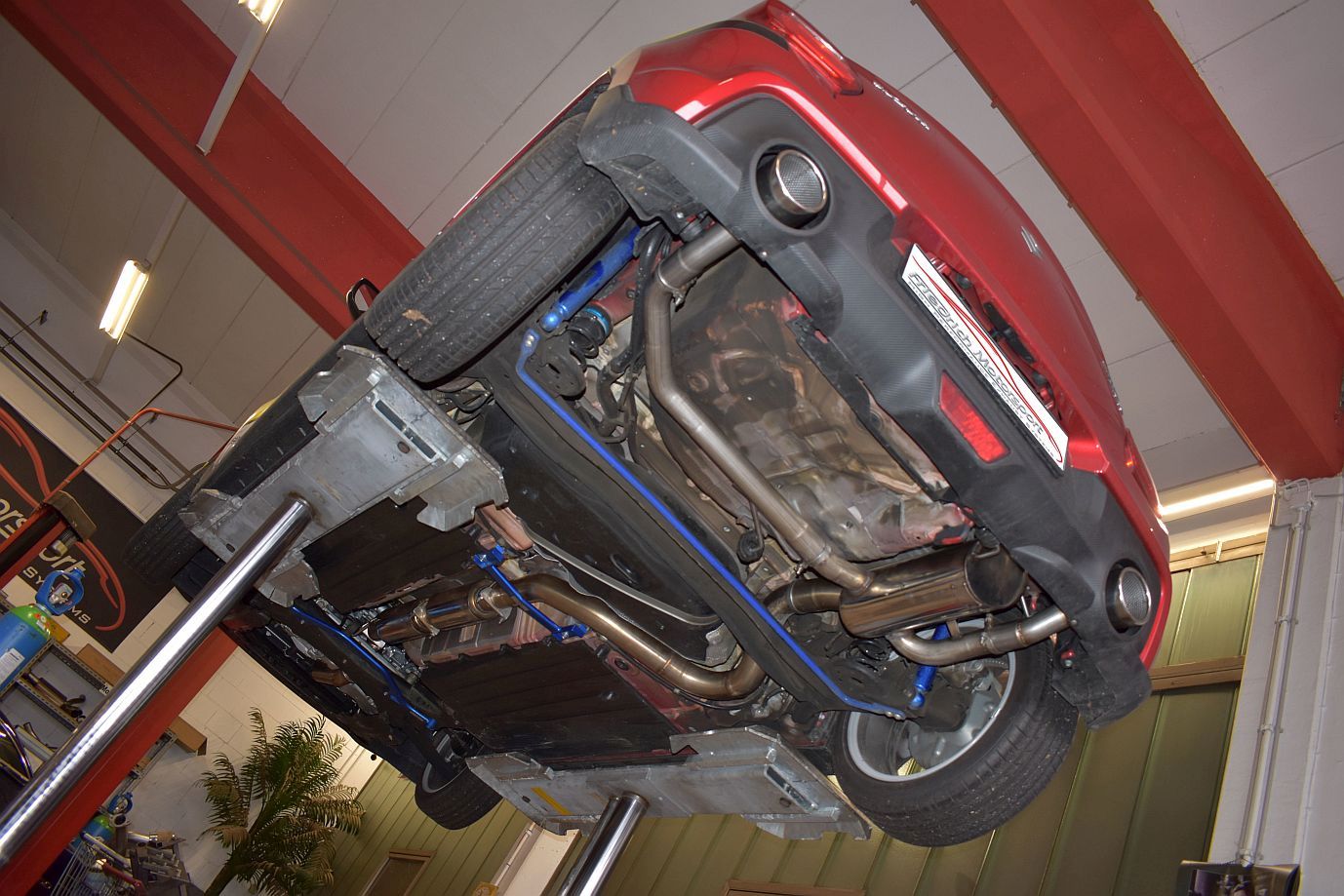 Friedrich Motorsport 76mm Duplex-Anlage Suzuki Swift Sport (AZ/RZ)