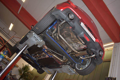 Friedrich Motorsport 76mm Duplex-Anlage Suzuki Swift Sport (AZ/RZ)