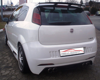Friedrich Motorsport Gr.A Duplexanlage Fiat Grande Punto und Evo